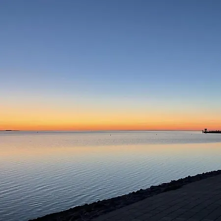 Godewind 14 - Familienfreundliches Mit Sauna Dagebüll